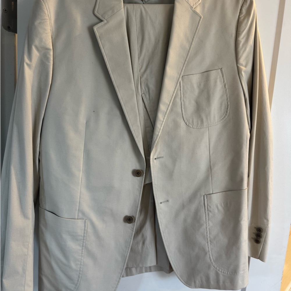 Theory Men's Beige Blazer